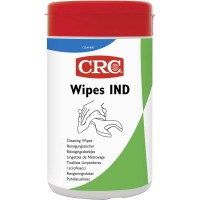 IPARI KÉZTÖRLŐ ÉS ÁLTALÁNOS ZSÍRTALANÍTÓ 50DB CRC WIPES IND