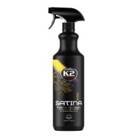 K2 SATINA PRO 1L - MŰSZERFALÁPOLÓ - SUNSET FRESH