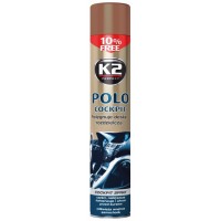 K2 POLO COCKPIT 750ML - MÜSZERFAL ÁPOLÓ SPRAY -  KÁVÉ