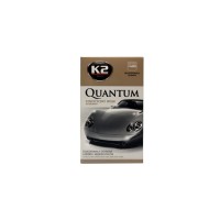 K2 QUANTUM WAX 140G + MIKROSZÁLAS TÖRLŐKENDŐ 