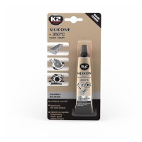 K2 SILIKON +350°C 21G - TÖMITÖPASZTA - FEKETE K2 SILIKON +350°C 21G - TÖMITÖPASZTA - FEKETE