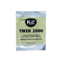 K2 TIKER 2000 - ANTISZTATIKUS TÖRLŐKENDŐ 30X45CM