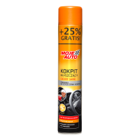 MOJE AUTO MÜSZERFAL ÁPOLÓ - vanilia - 600ML + 25%