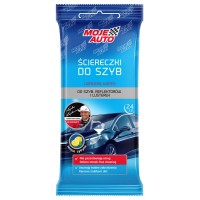 MOJE AUTO ÜVEGTISZTÍTÓ TÖRLŐKENDŐ 24 db