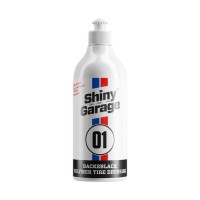 Shiny Garage Back2Black Polymer Tire Dressing 1000ml - gumi és műanyag színfelújító