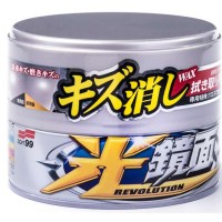 SOFT99 New Scratch Clear Wax Light 200g - Karcfeltöltő WAX