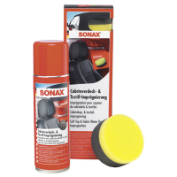 SONAX CABRIÓ TETŐ ÉS TEXTILIMPREGNÁLÓ 250ML