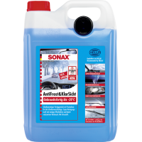 SONAX JÉGOLDÓ SZÉLVÉDŐMOSÓ FOLYADÉK -20°C 5Liter