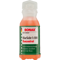 SONAX SZÉLVÉDŐMOSÓ KONC. 1:100 25ML